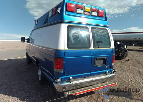 2014 Ford E-350 Super Duty Commercial from USA, damaged, VIN 1FDSS3EL6EDB15012